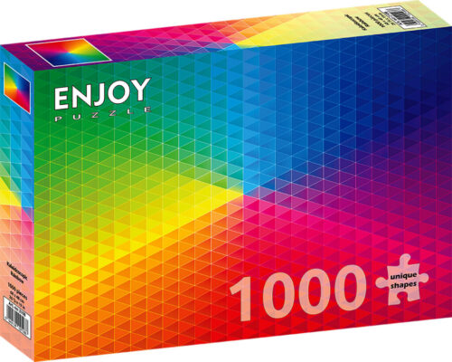 Kaleidoscopic Rainbow (1000)