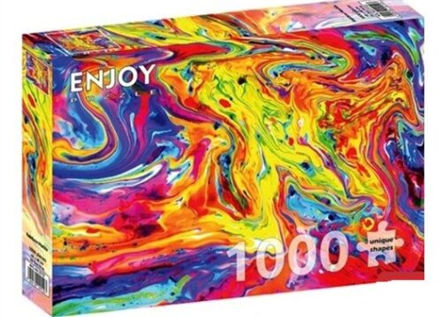 Rainbow Marble (1000)