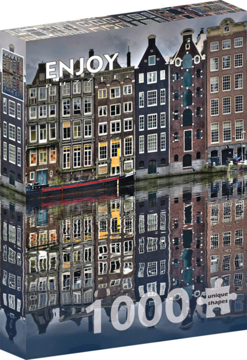 Amsterdam Houses (1000)