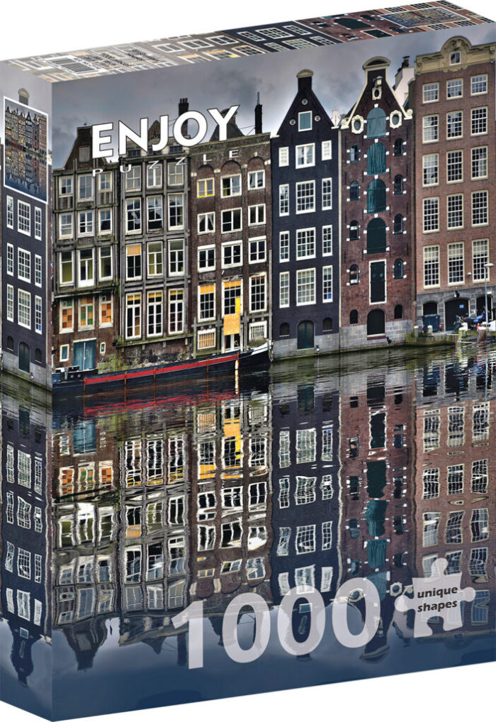 Amsterdam Houses (1000)