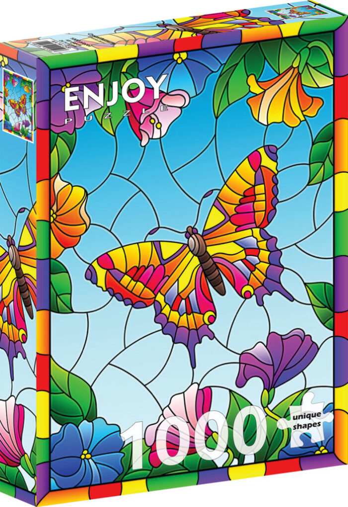 Crystal Butterfly (1000)