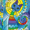 Ornamental Cat (1000)