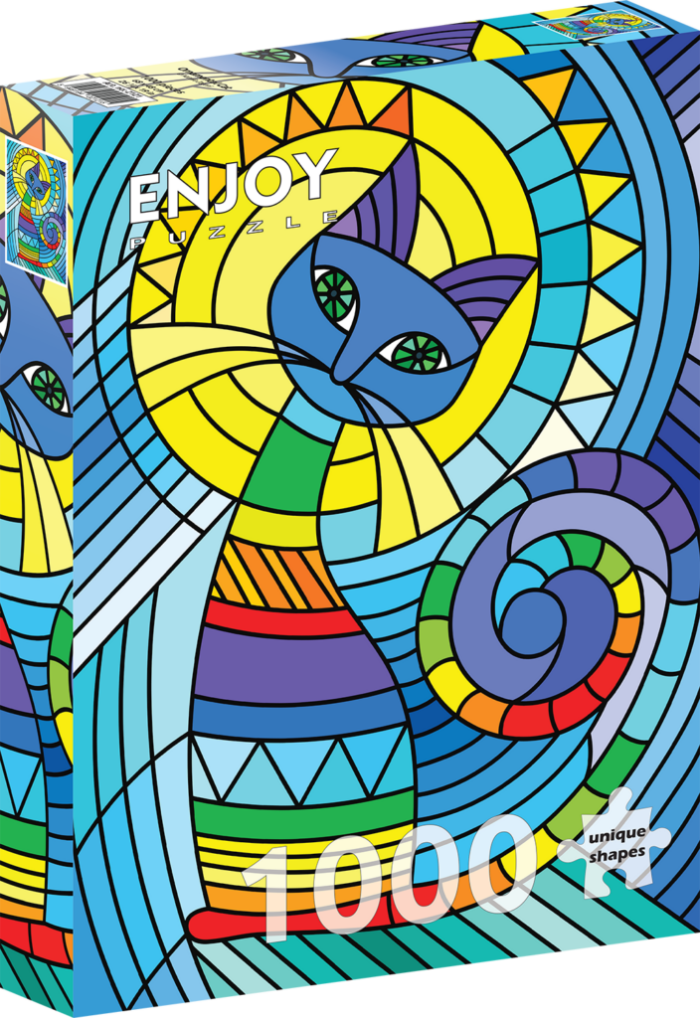 Ornamental Cat (1000)