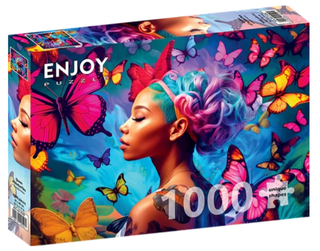 Queen of Butterflies (1000)