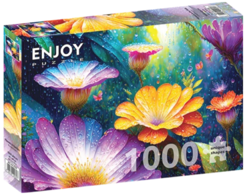Flowers in the Rain (1000)