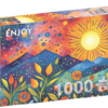 Sunset Rain (1000)