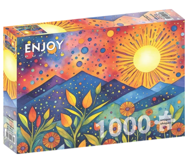 Sunset Rain (1000)