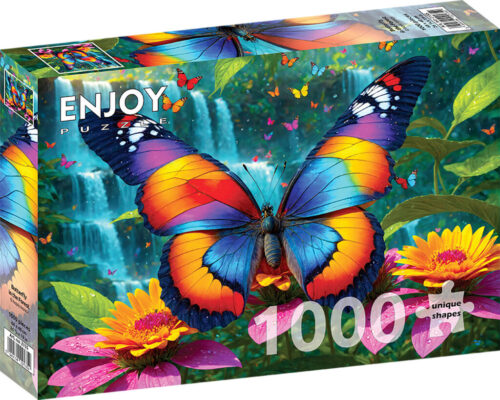 Butterfly in the Forest (1000)