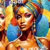 African Beauty (1000)