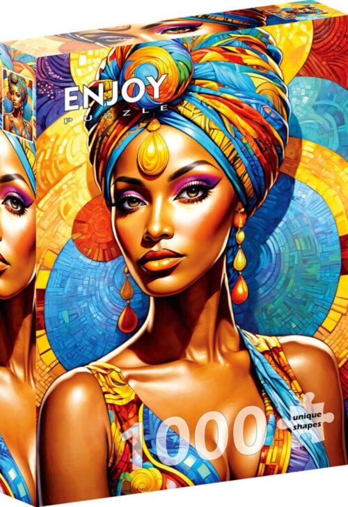 African Beauty (1000)