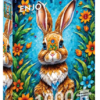 Garden Bunny (1000)