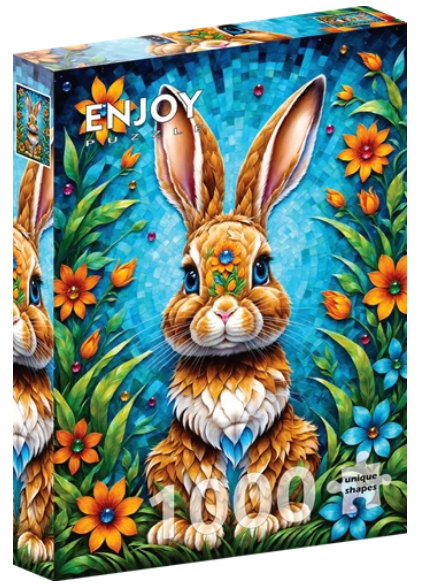 Garden Bunny (1000)