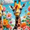 Cute Giraffe (1000)