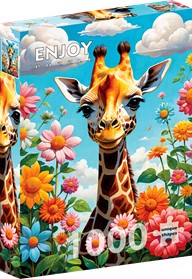Cute Giraffe (1000)
