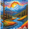 Enjoy Puzzle Sunrise Landscape – Puzzel 1000 stukjes