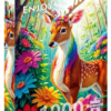 Enjoy Puzzle Magical Deer – Puzzel 1000 stukjes