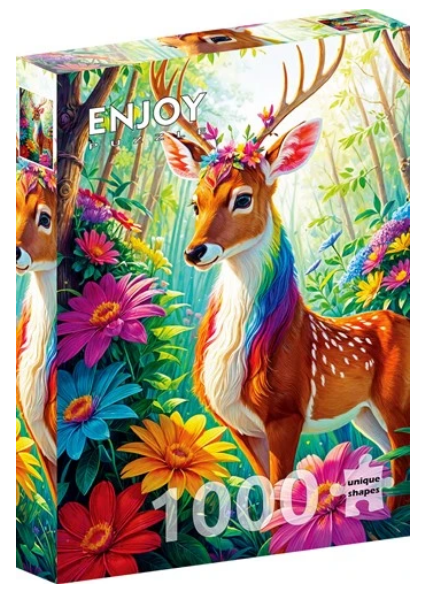 Enjoy Puzzle Magical Deer – Puzzel 1000 stukjes
