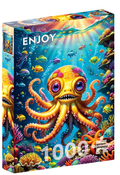 Cute Octopus (1000)