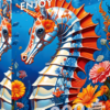Sea Horse (1000)