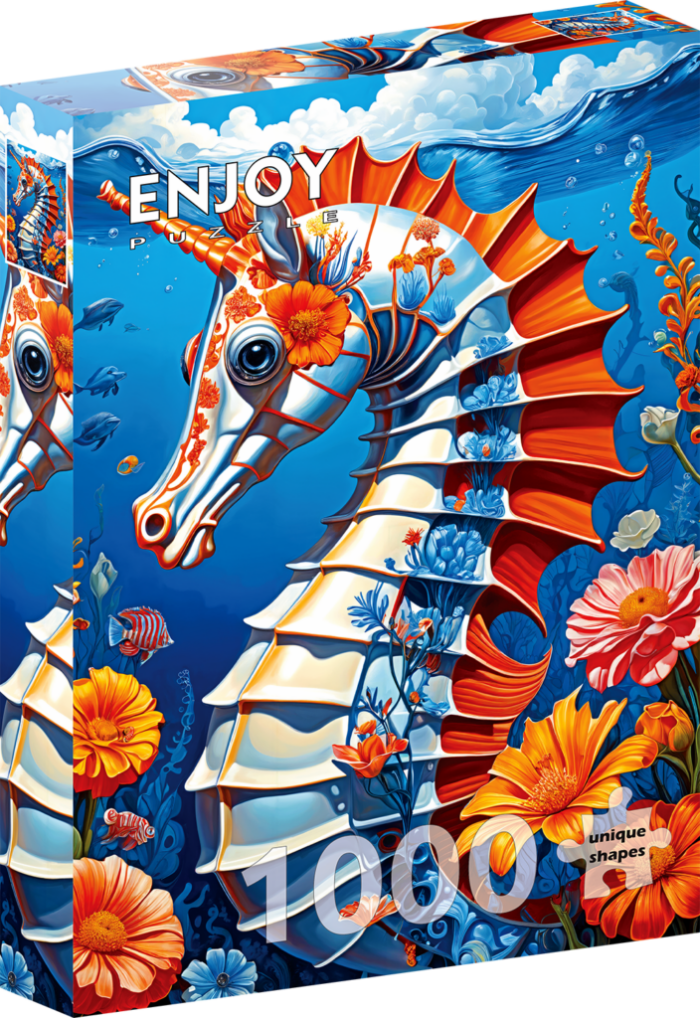 Sea Horse (1000)
