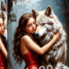 Lady and the Wolf (1000)