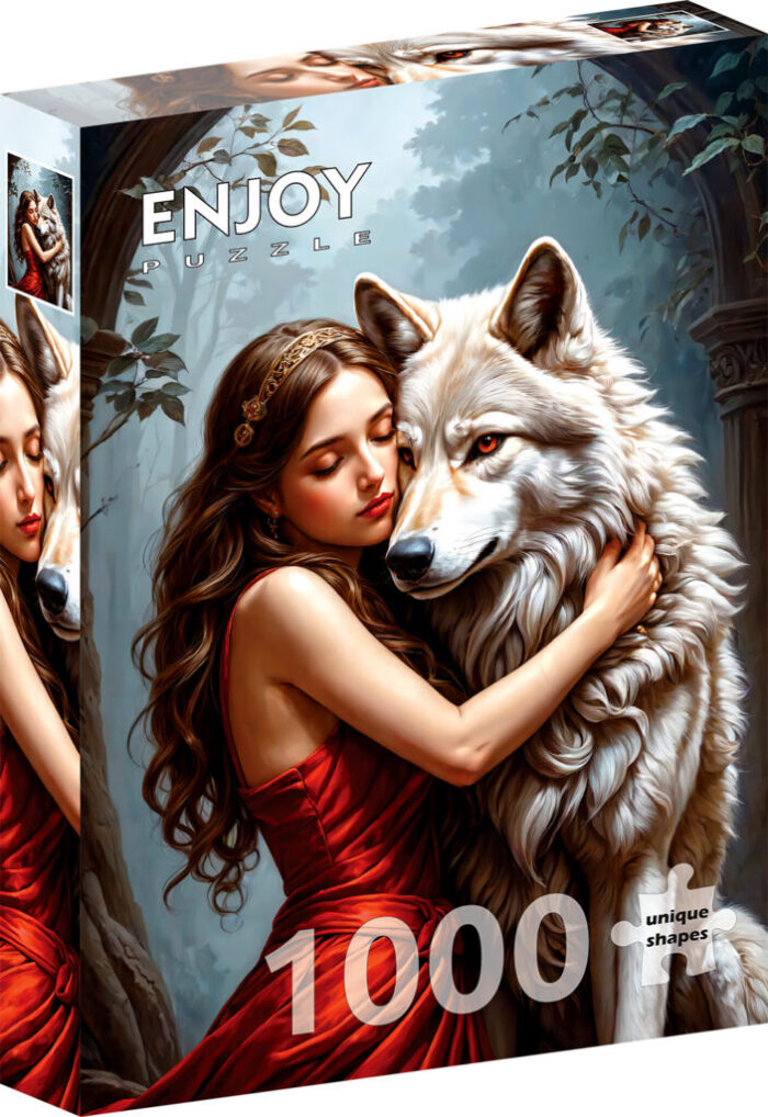 Lady and the Wolf (1000)
