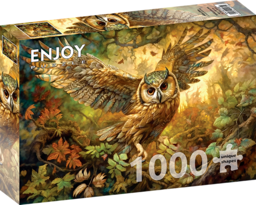 Enjoy Puzzle Wise One – Puzzel 1000 stukjes