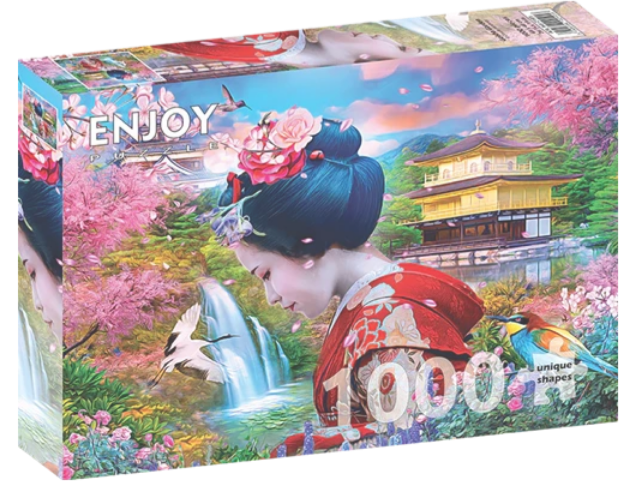 Geisha Garden (1000)