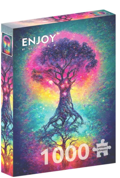 Enjoy Puzzle Tree of the Universe – Puzzel 1000 stukjes