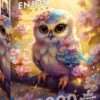 Gentle Owl (1000)