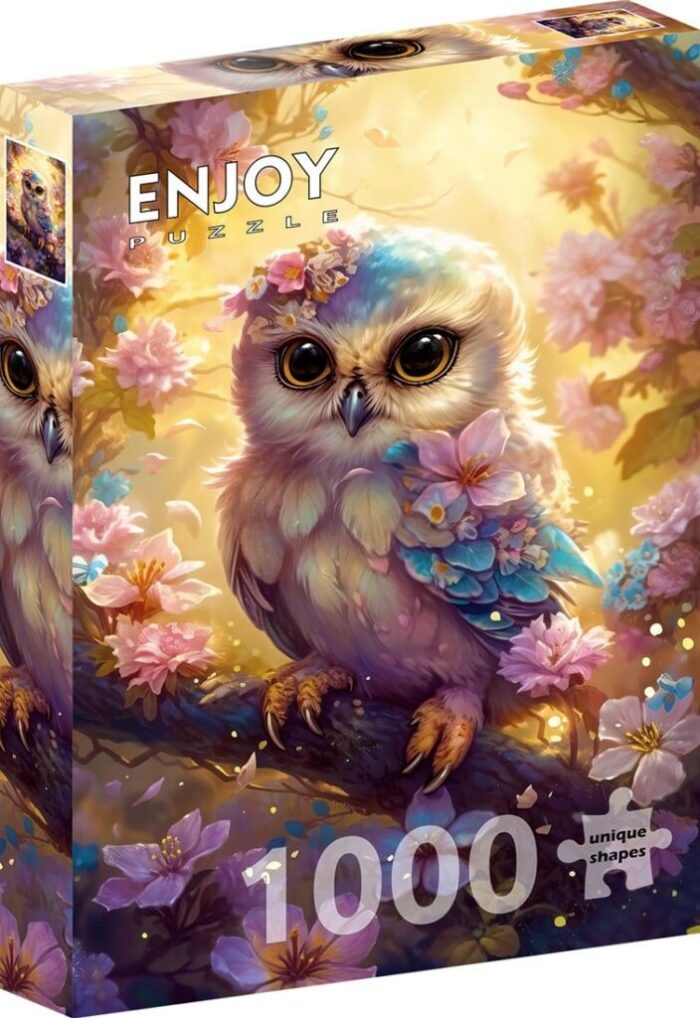Gentle Owl (1000)