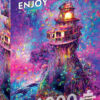 Underwater Lighthouse (1000)