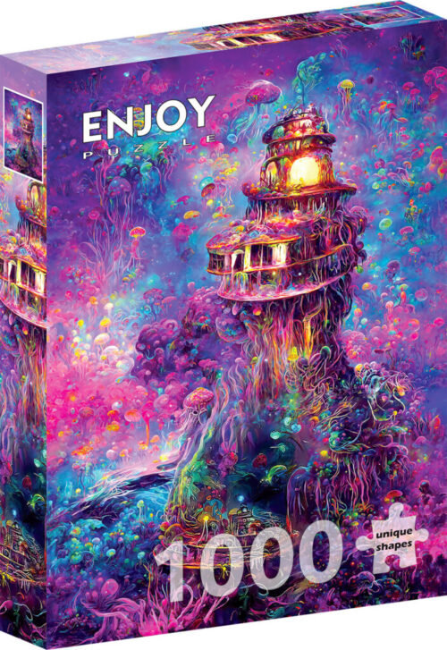 Underwater Lighthouse (1000)