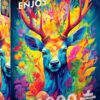 Crowned Stag (1000)