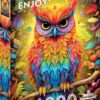 Autumnal Owl (1000)