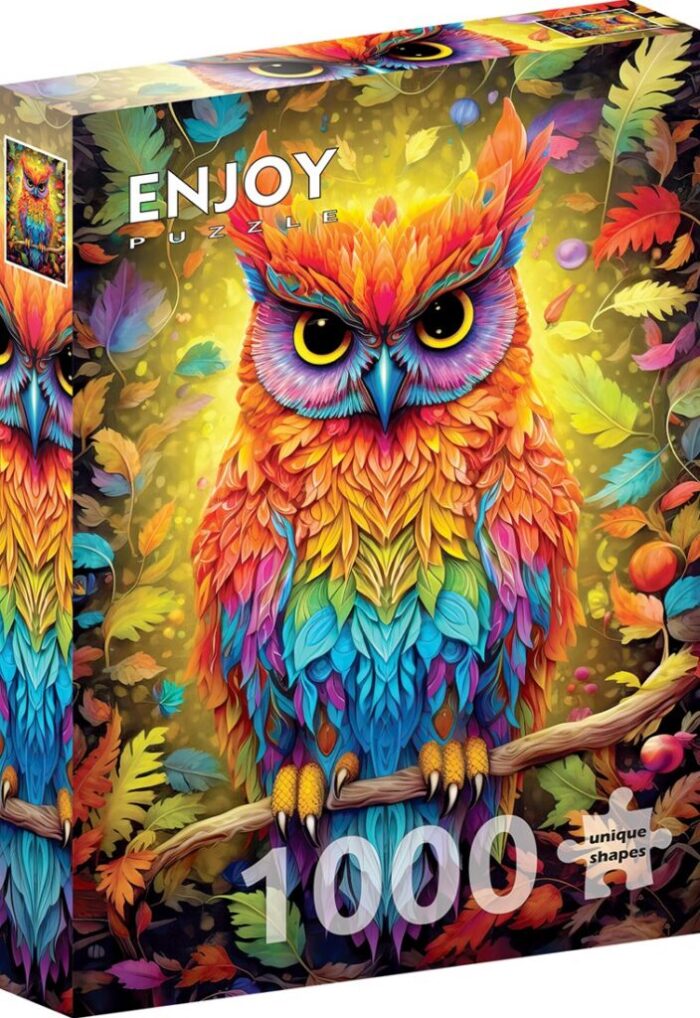 Autumnal Owl (1000)