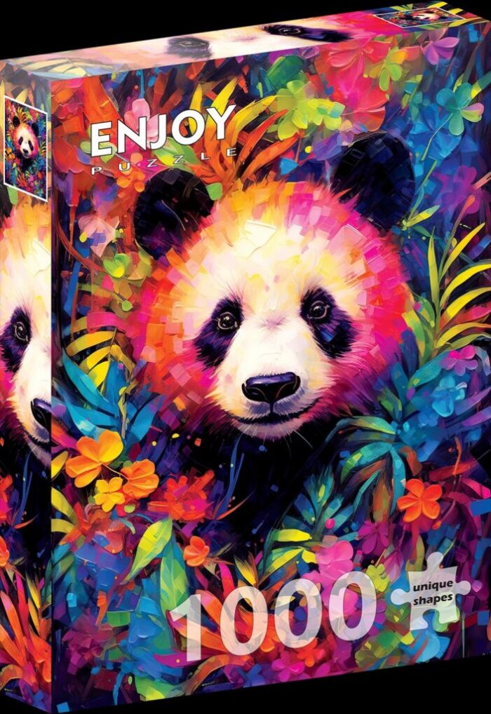 Playful Panda Cub (1000)