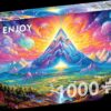 Woodland Pyramids (1000)