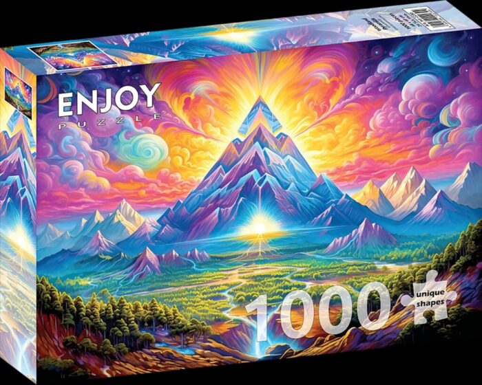 Woodland Pyramids (1000)