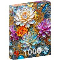 Pearlescent Waterlilies (1000)