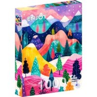 Winter’s Palette (1000)