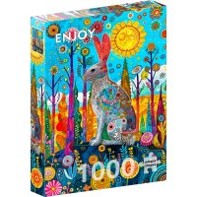 Hare's Whimsical Land (1000)