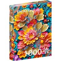 Elegant Waterlilies (1000)