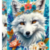 Blooming Snow Fox (1000)