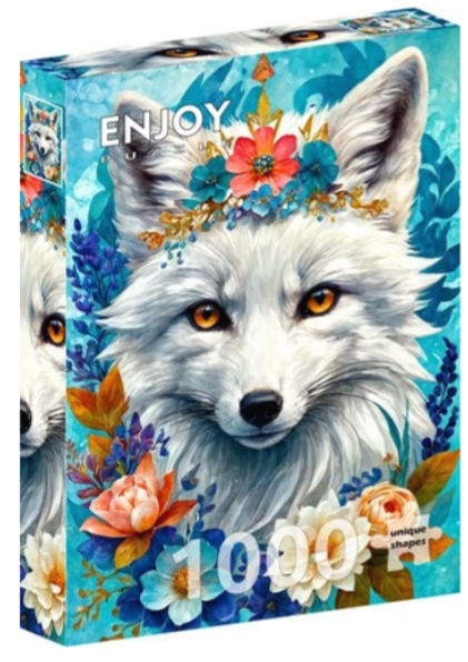 Blooming Snow Fox (1000)