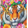 Stripes and Blooms (1000)