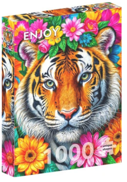 Stripes and Blooms (1000)