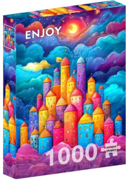 Clouds Fortress (1000)