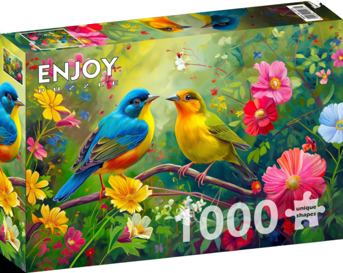 Lovebirds Duet (1000)