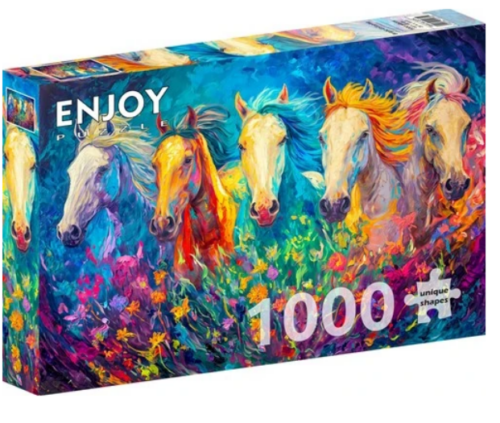 Bright Galloping (1000)